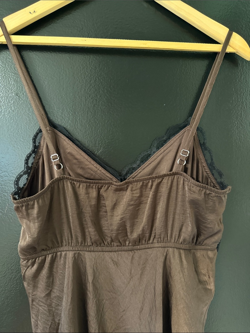 Women Lace Trim Mini Slip Dress - Wild Fable - Picture 6 of 8